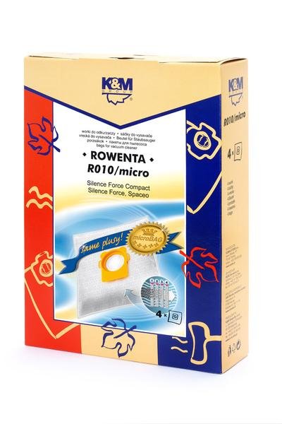 K&M Vacuum cleaner bag universal (4pcs)