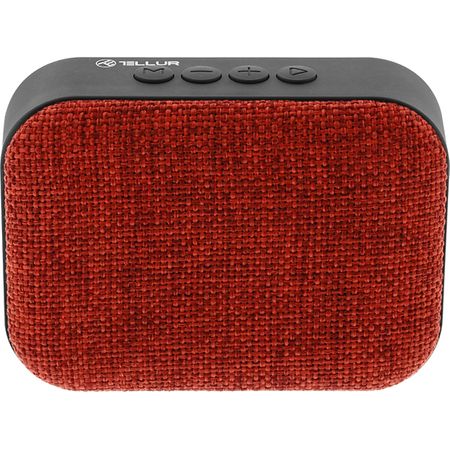 Tellur Bluetooth Speaker Callisto red