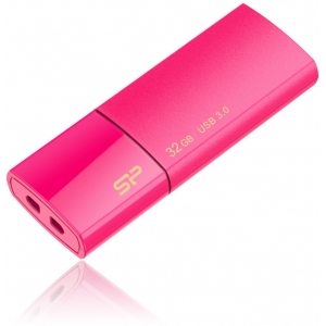 Флешка Silicon Power 32GB Blaze B05 USB 3.0, розовая