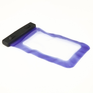Mocco WaterProof Case For Mobile Phones ( 5.5'') ( 10cm X 18cm ) Purple
