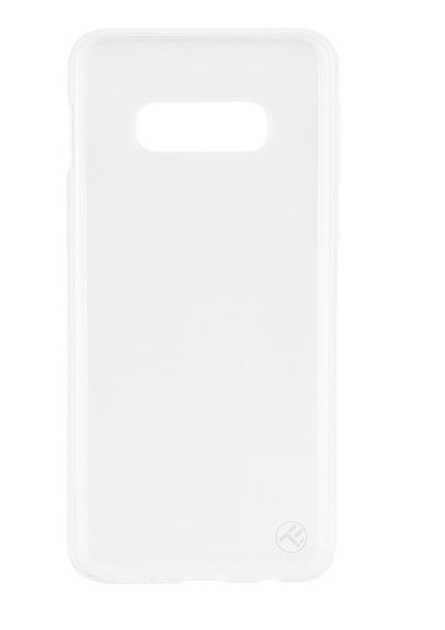 Tellur Cover Basic Silicone for Samsung Galaxy S10 Lite transparent