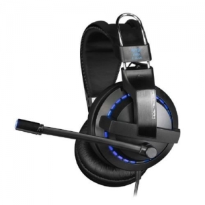 E-Blue Cobra X EHS951 Pro Gaming Headset Игровые наушники с Mикрофоном и LED подсветкой