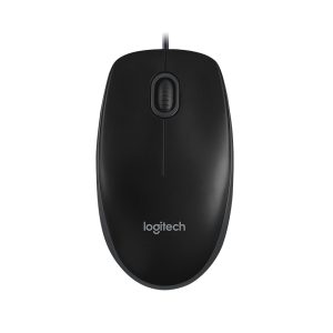 Logitech B100 Standart PC mouse 800 DPI / USB Black
