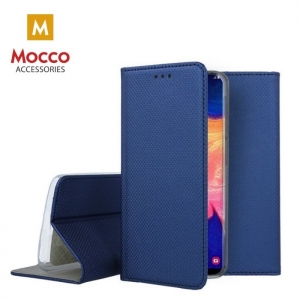 Mocco Smart Magnet Book Case For Xiaomi Redmi 8A Blue
