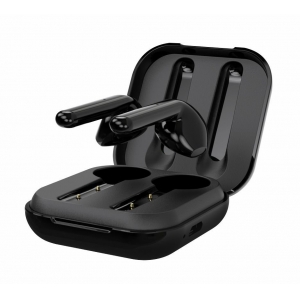 Swissten FlyPods Bluetooth 5.0 Stereo Headet with Microphone (MMEF2ZM/A) Analog Black