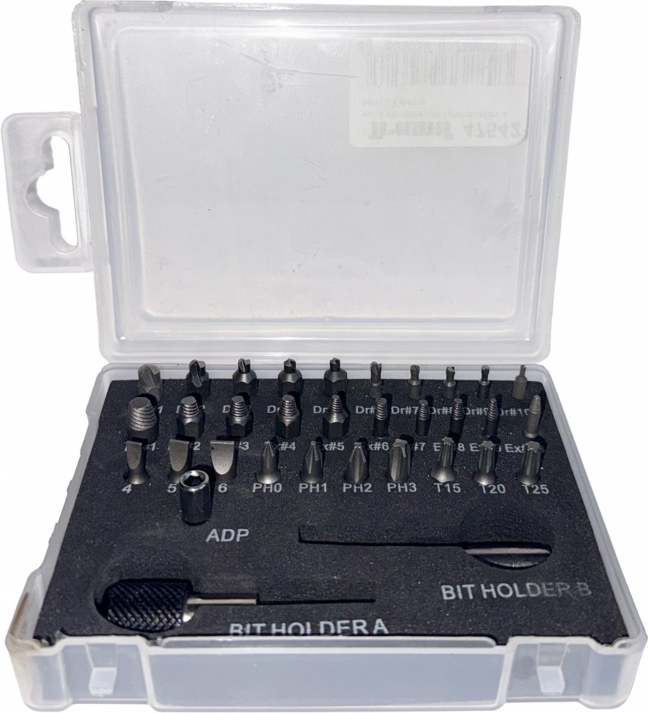 33-OS. VÄLJAKEERAMIS ABINÕUDE KOMPL. SISEKUUSKANT / TORX TRIUMF