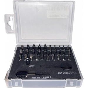 33-OS. VÄLJAKEERAMIS ABINÕUDE KOMPL. SISEKUUSKANT / TORX TRIUMF