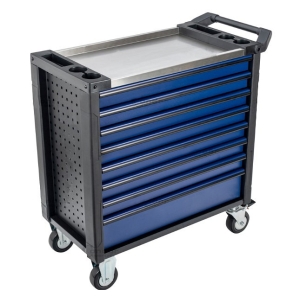 TÖÖRIISTAKÄRU XL LAI. INOX. TÜHI 8 SAHTLIT. PERFO. XL-WIDE TRIUMF