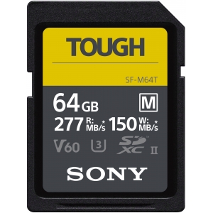 Sony карта памяти SDXC 64GB M Tough UHS-II C10 U3 V60