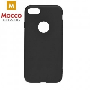 Mocco Ultra Slim Soft Matte 0.3 mm Матовый Силиконовый чехол для Huawei Y5p черный