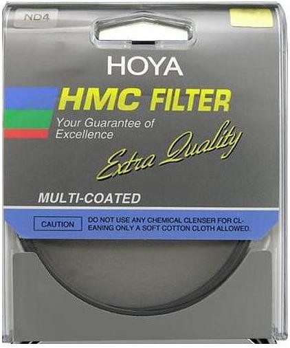 Hoya filter neutraalhall ND4 HMC 72mm