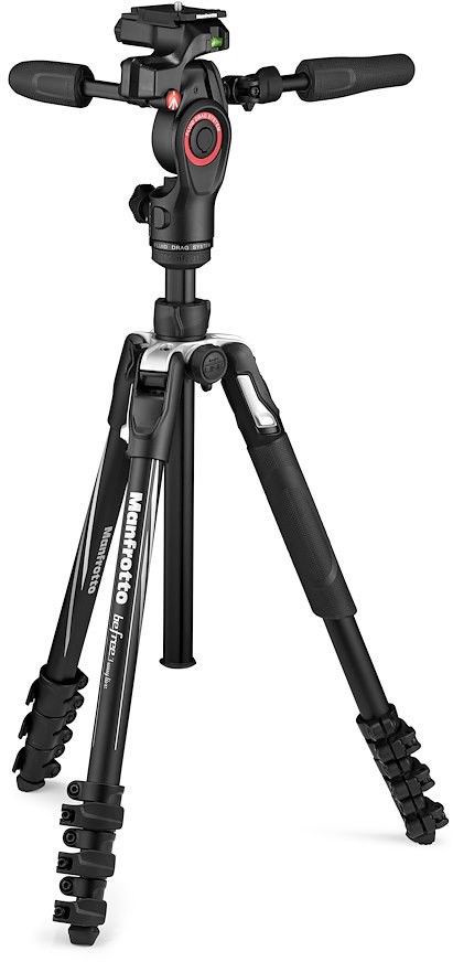 Manfrotto statiivikomplekt MKBFRLA4BK-3W Befree 3-Way Live Advanced