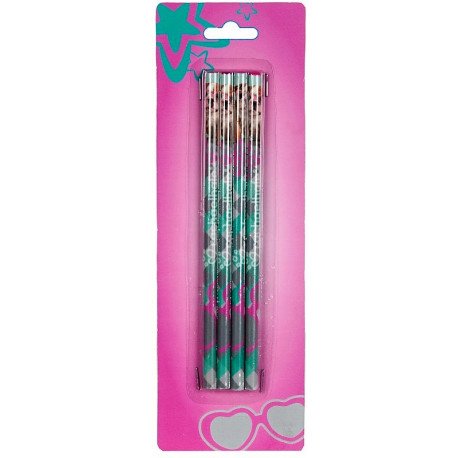 Paso RHR-9044 Studio Pets 4pcs pencils