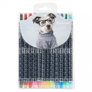 Paso RHO-3230 Studio Pets 12pcs Rotate Crayons
