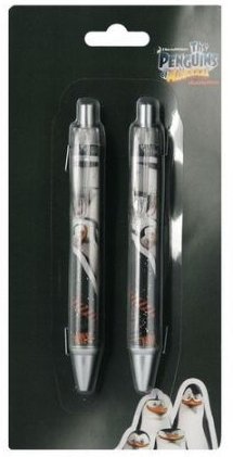 Paso 00-3644PO Penguins 2pcs Ball Pen