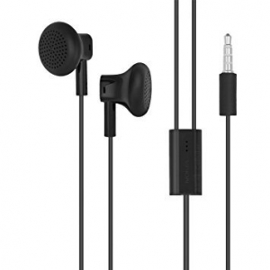 Nokia WH-108 Universal Original Headset with microphone / Remote control / 3.5mm / 1.2m / Black (OEM)