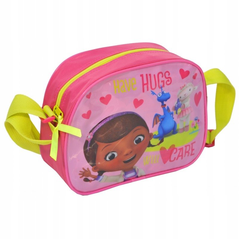 Paso DDR-070 Disney Doc McStuffin Shoulder Bag