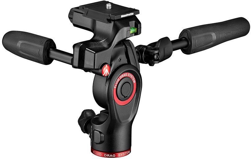 Manfrotto videopea MH01HY-3W Befree 3-Way Live