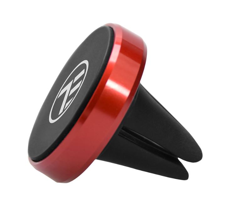 Tellur Car Phone Holder Magnetic MCM4, Air Vent Mount, Metallic red