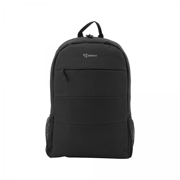 Sbox Notebook Backpack Toronto 15,6" NSS-19044 black