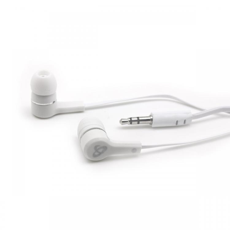 Sbox Stereo Earphones EP-003W white