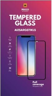 Mocco Full Face 5D / Full Glue Tempered Glass Full Coveraged with Frame Apple iPhone 11 Pro Black