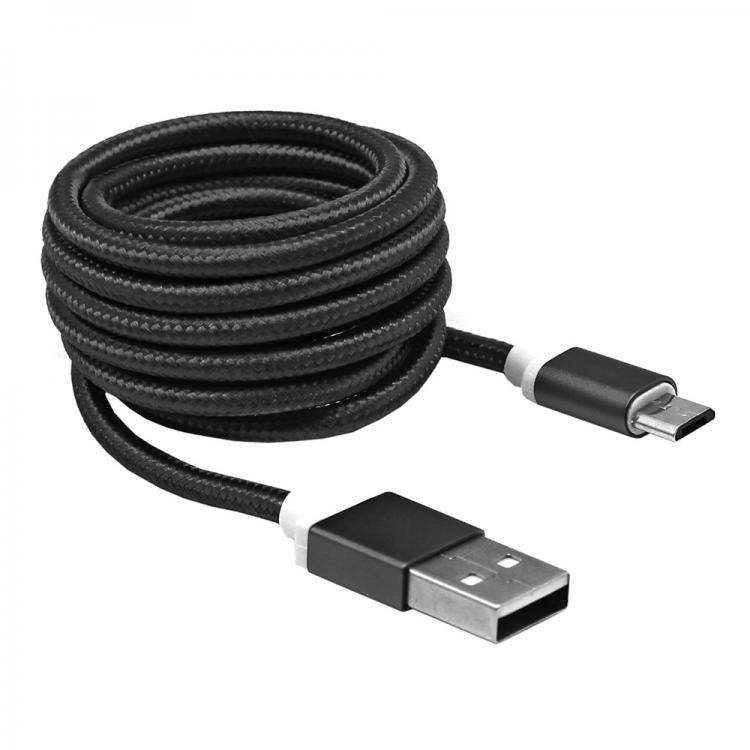 Sbox USB->Micro USB M/M 1.5m USB-10315B black