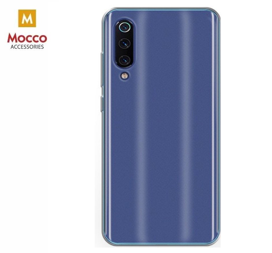 Mocco Ultra Back Case 1 mm Silicone Case for Realme X50 PRO Transparent