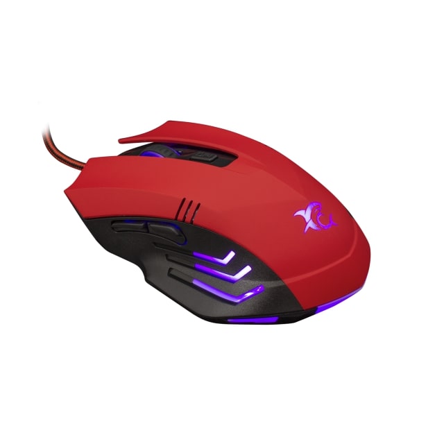 White Shark Gaming Mouse Hannibal-2 GM-3006 red