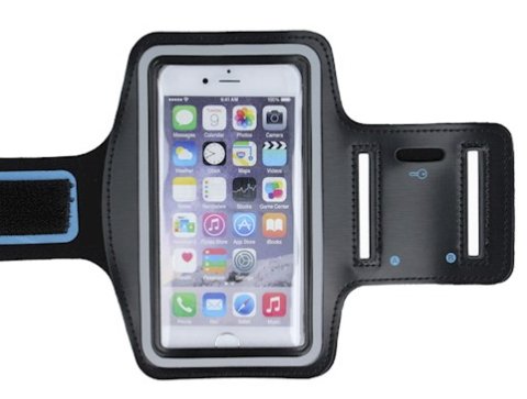 Mocco Universal up to 6" Armband Arm Case for Sport - Fitness Running