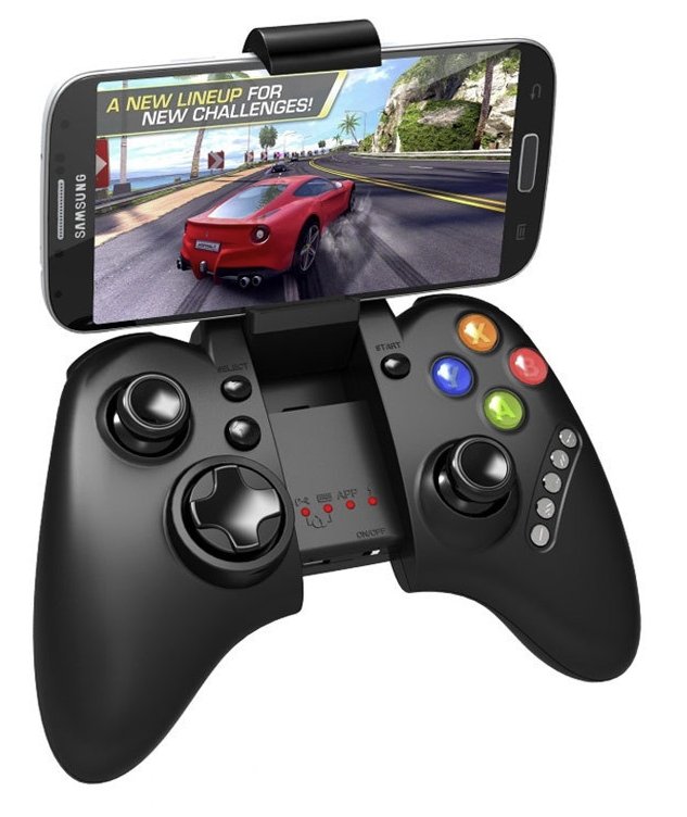 iPega 9021 Bluetooth Gamepad for PS3 / PC / Adroid devices / With Smartphone Holder