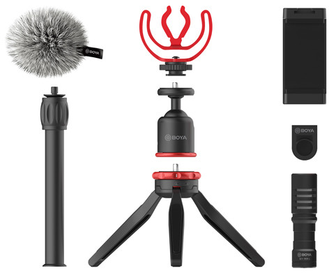 Boya vlogging kit Standard BY-VG330