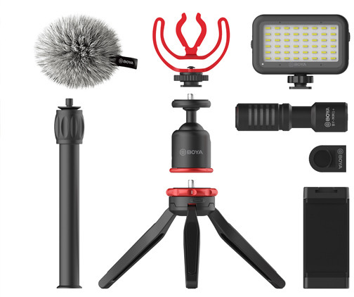 Boya vlogging kit Advanced BY-VG350