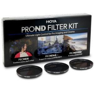 Hoya filtrikomplekt Pro ND8/64/1000 58mm