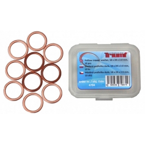 VASKSEIBID 10TK Ø12X18X2MM TRIUMF