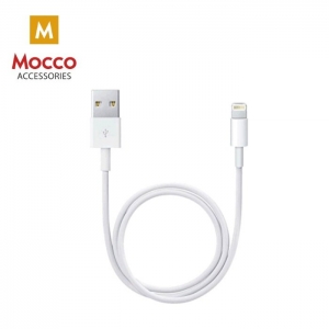 Mocco Lightning MD818ZM/A USB data and charging cable 2m White (Analog)