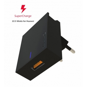 Swissten Premium 22.5W Huawei Super Fast Charge Сетевое зарядное устройство  5V / 4,5A (FCP) черный