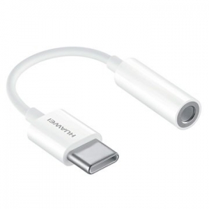 Huawei CM20 3.5 mm на USB-C Аудио Адаптер для Телефонов Белый (OEM)