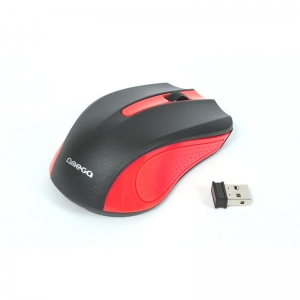 Omega OM-419 Wireless 2.4Ghz Mouse with DPI 1000 Red