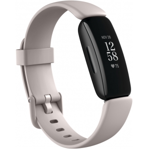 Fitbit Inspire 2, lunar white/must