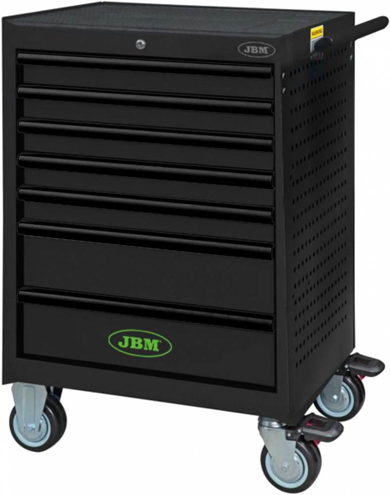 TÜHI TÖÖRIISTAKÄRU 7-SAHTLIGA "BLACK EDITION" H1020MM JBM