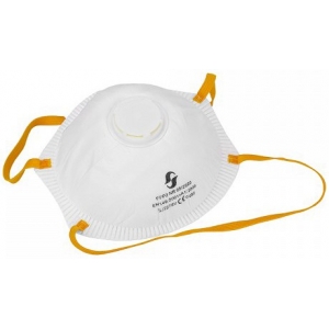 TOLMUMASK  /  KAITSEMASK  /  RESPIRAATOR KLAPIGA FFP2 20TK JBM