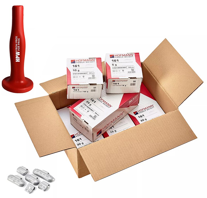 VELJETASAK. KOMPL. PLEKKV. 5-30G. 6X100TK (10.5KG) TSINK. P.VÄRVITUD + ABINÕU