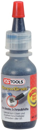 KRUVIPEA TAASTAJA "HAARAJA" TEEMANTPURUGA 15ML KS TOOLS