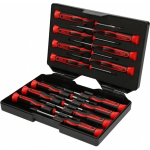 14-OS. MINIKRUVIKEERAJATE KOMPL. (- / + / TORX) KS TOOLS