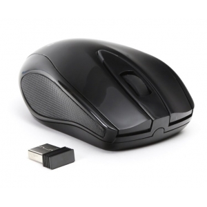 Omega OM-419 Wireless 2.4Ghz Mouse with 1200 DPI USB Black