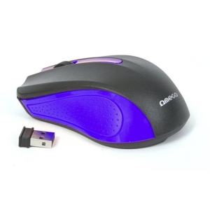 Omega OM-419 Wireless 2.4Ghz Mouse with DPI 1000 Blue