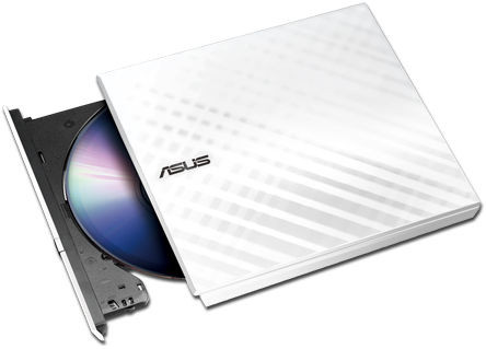 Asus DVD/CD kirjutaja SDRW-08D2S-U, valge