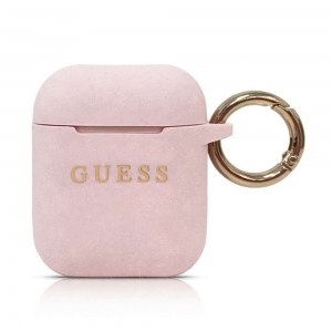 Guess GUACCSILGLLP Headset Holder Bag For Airpods