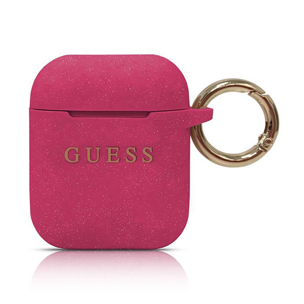 Guess GUACCSILGLFU Headset Holder Bag For Airpods